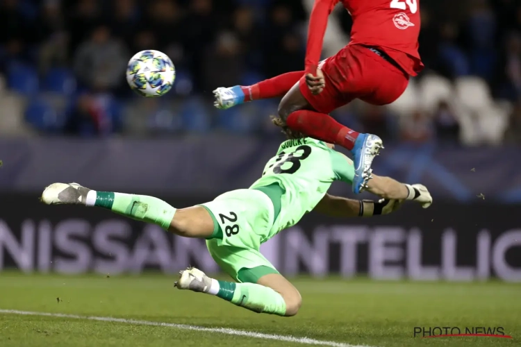 Gaëtan Coucke à la faute : "Je voulais capter la balle, mais ..."