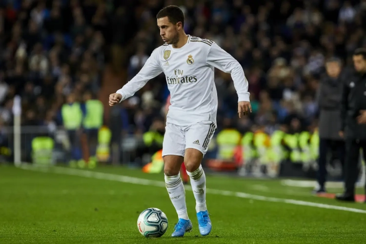 🎥 Hazard retrouve le sourire : "Heureux d'être de retour avec un beau but"