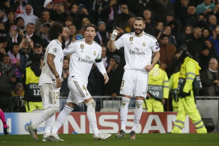 🎥 Le Real Madrid s'impose sans ses deux Belges