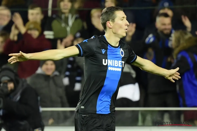 Hans Vanaken à nouveau Soulier d'Or ? " Je suis satisfait de mes prestations"