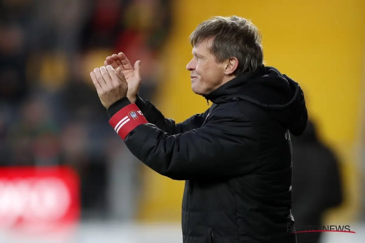 Vercauteren et Kompany, sur la même ligne ? "Oui, mais ..."