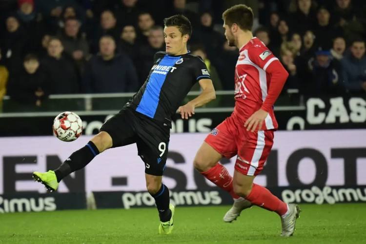 Le prix de Jelle Vossen augmentera s'il joue contre le Club de Bruges
