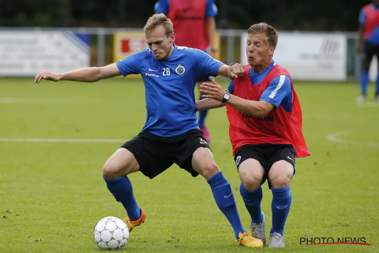 L'Excel Mouscron a un ailier belge formé à Bruges dans le viseur 