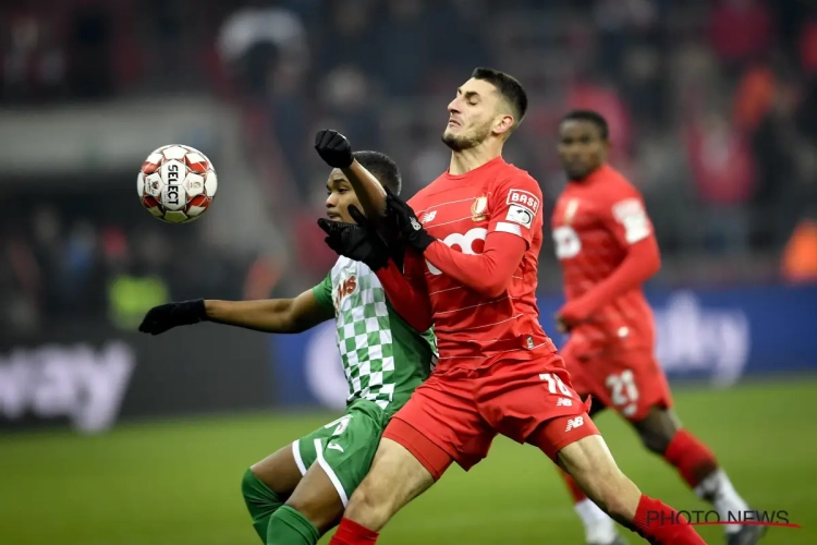 Sans lustre, le Standard élimine Rebecq et rejoint les quarts