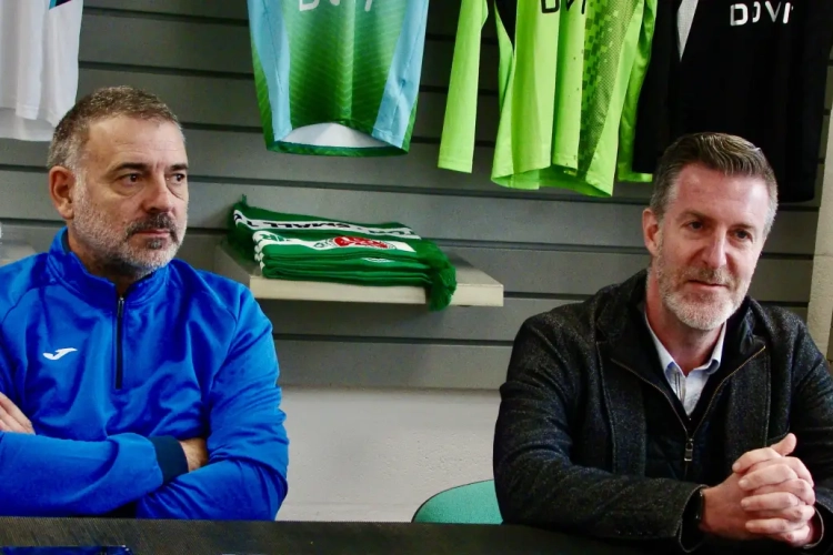 Christian Bracconi a dispensé son premier entraînement 