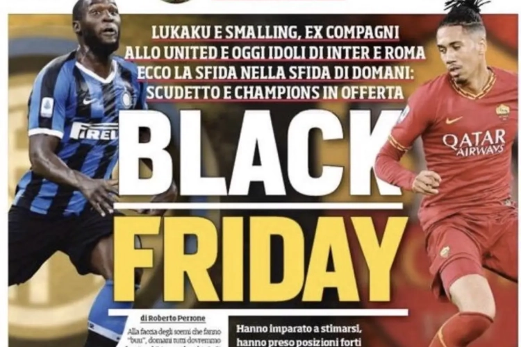 La Roma et l'AC Milan boycottent ensemble le Corriere Dello Sport