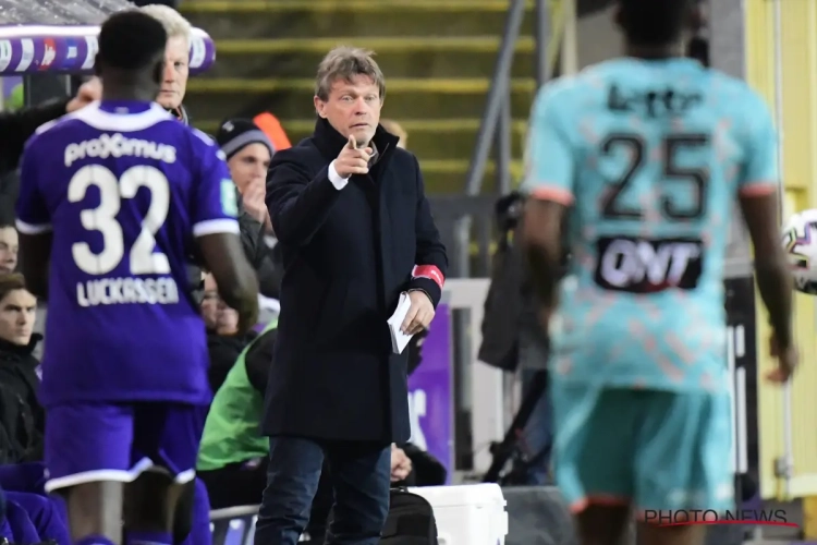 Vercauteren et les changements : "Je n'avais aucune raison d'en faire !"