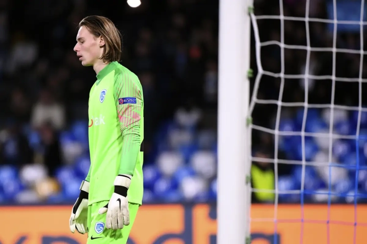 Maarten Vandevoordt est enfin remis et de retour avec Genk