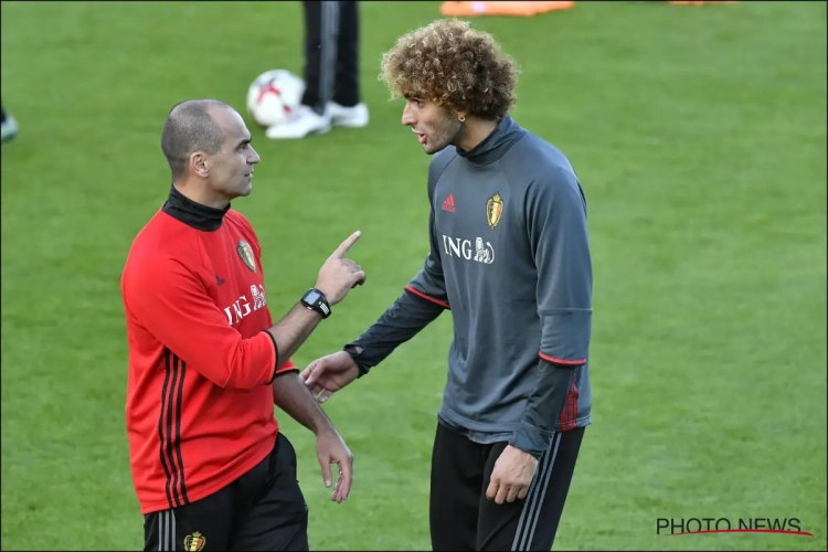 Roberto Martinez revient sur sa première rencontre avec un Diable: "Il avait fait la différence"