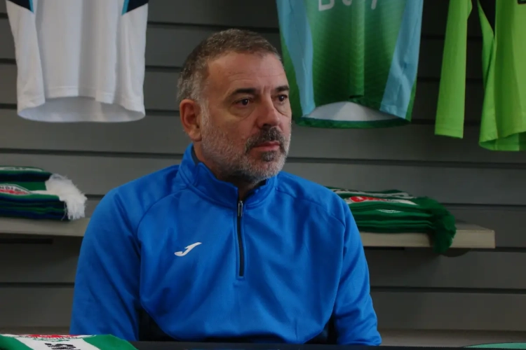 Christian Bracconi est fier des garçons 