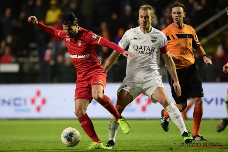 L'Antwerp est la bête noire d'Eupen: "L'une des meilleures équipes de Jupiler Pro League"