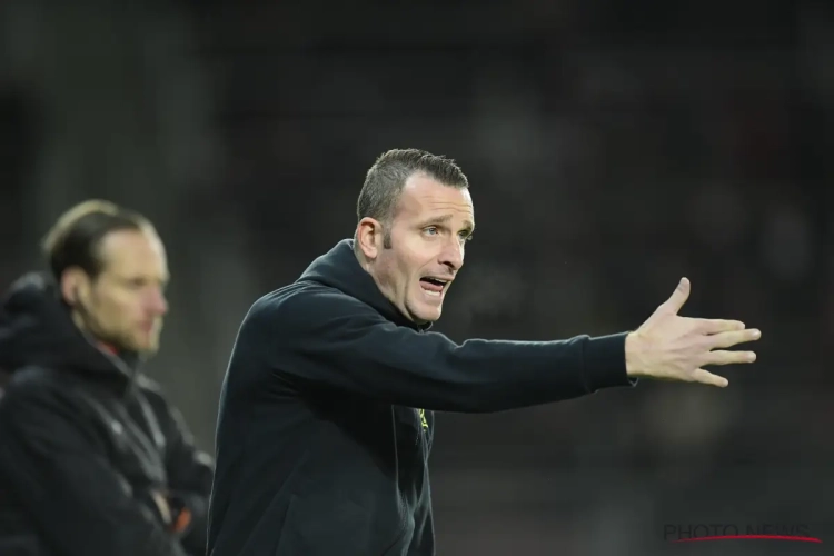 Nicky Hayen va rester à Saint-Trond après la fin de son intérim 