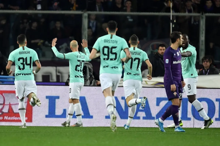 🎥 L'Inter Milan et Romelu Lukaku tenus en échec à la Fiorentina, le PSG cartonne Saint-Étienne