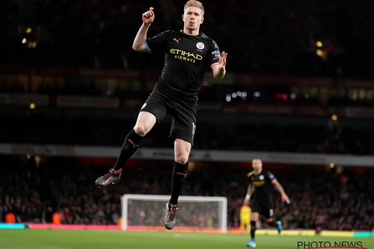KDB homme du match face à Leicester : "Important de marquer le 2-1 avant la pause"