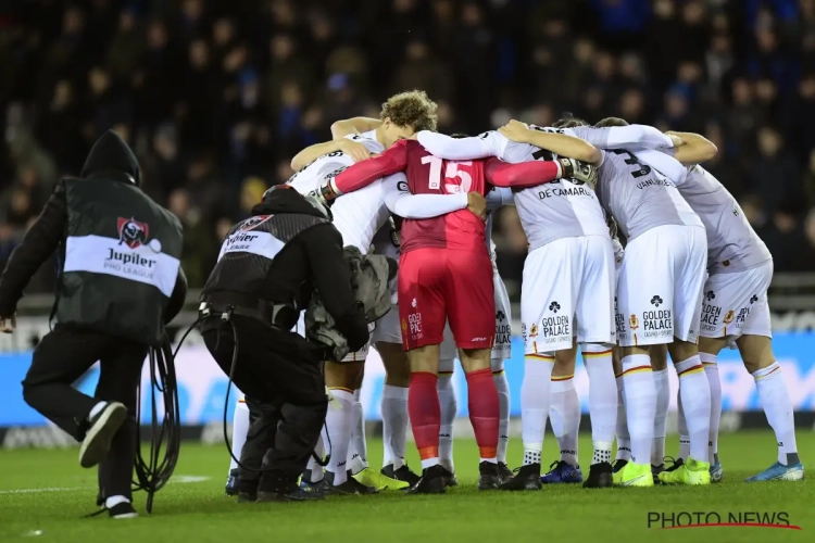 Les Malinois n'ont rien pu faire face au Club de Bruges : "Nous voulions montrer quelque chose au futur champion"