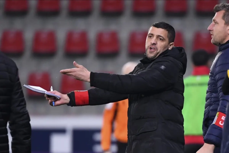 Ca s'est joué à peu de choses entre Charleroi et Zulte: "Je ne pense pas qu'ils étaient meilleurs"