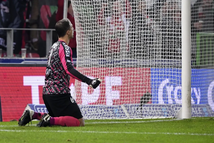 La Coupe se refuse encore au Sporting de Charleroi! 