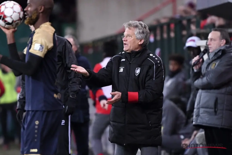 Didier Lamkel Zé indispensable à l'Antwerp ? Bölöni le sélectionne contre Zulte