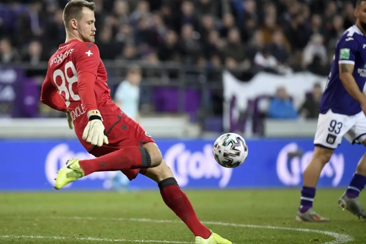 L'impact de Mignolet au Club de Bruges: "C'est la différence entre un bon gardien et l'un de classe mondiale"