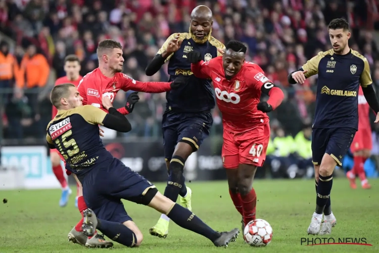 Les Anversois l'ont senti aussi : "Le Standard n'avait plus les ressources"