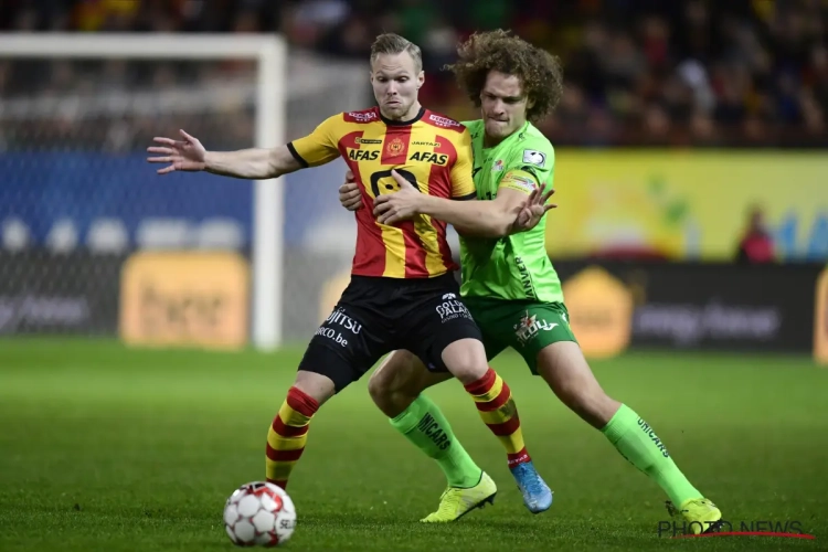 Après Thoelen, un autre coup dur pour le Kavé: un attaquant en moins jusqu'à la fin de la saison