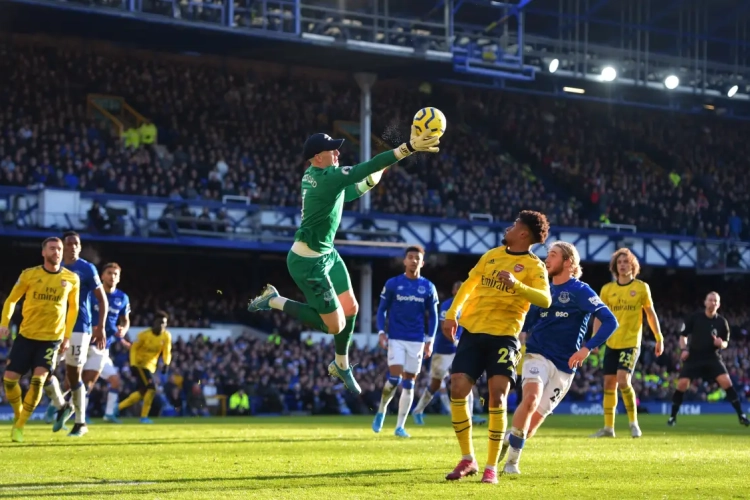 Premier League : Everton et Arsenal se quittent dos à dos