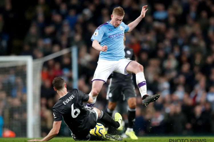 Kevin De Bruyne veut mieux faire