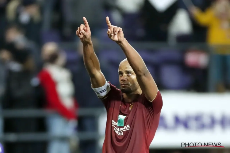 Mbark Boussoufa: "Vincent Kompany n'est pas revenu à Anderlecht pour déconner"