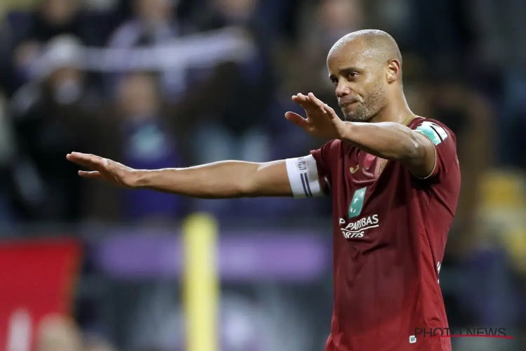 🎥 "Des objectifs à atteindre": le discours de Vincent Kompany en stage