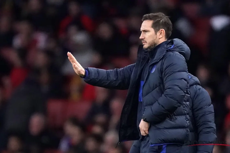 Frank Lampard désabusé : "C'est un retour à la réalité"