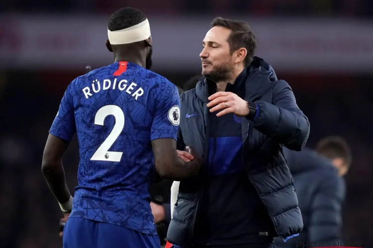 Frank Lampard, entraîneur comblé : "Nous devons continuer à travailler dur"