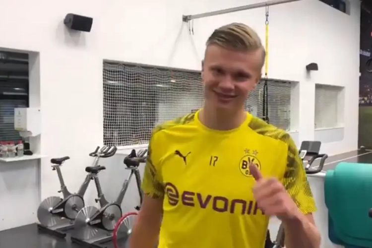 Erling Braut Håland dispose d'une clause particulière dans son contrat à Dortmund