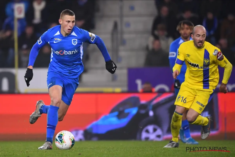 Piotrowski, prêté par Genk à un autre club de Pro League? 