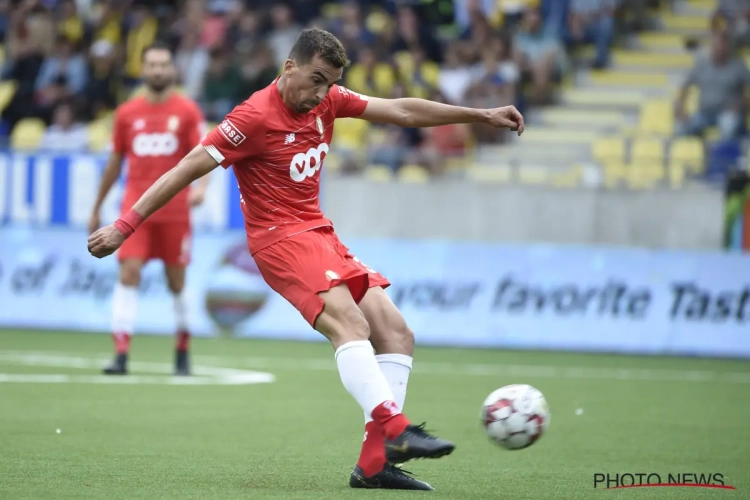 Noë Dussenne est de retour du côté du Standard