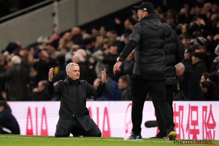 Mourinho déçu après avoir perdu contre Liverpool: "Le VAR buvait sa tasse de thé"