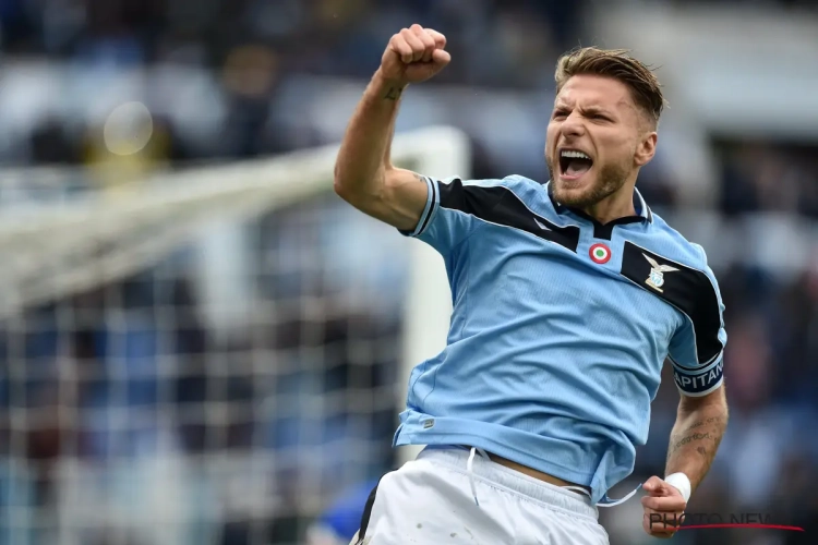 La Lazio s'impose sur le plus petit écart et enfonce Venise, record pour Immobile