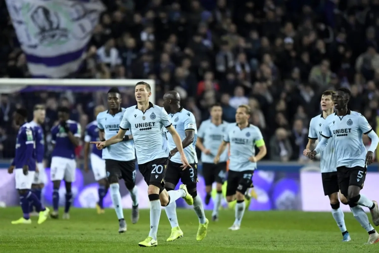 Un but par Soulier d'Or : Vanaken renverse un Anderlecht en progrès