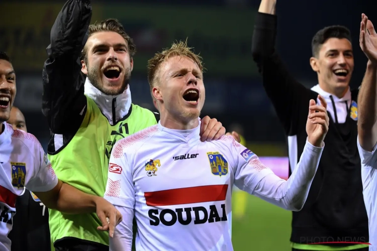 Défait à Westerlo, Virton voit la 2e tranche s'éloigner
