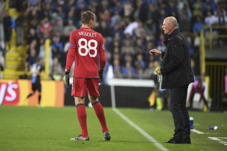 Philippe Clement prend la défense de son gardien 