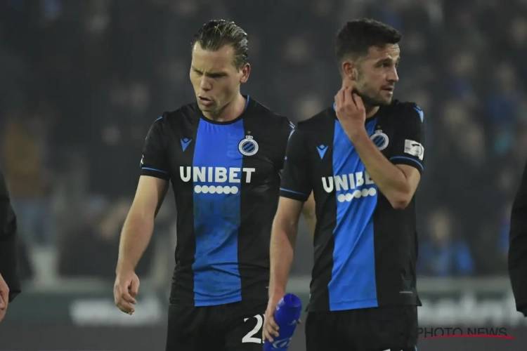 Coup dur pour Bruges: deux absents de marque pour le déplacement à Manchester! 