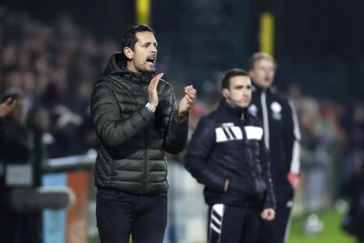 Dino Toppmöller a pris du recul : "C'était émotionnel après Virton, j'ai besoin de temps"