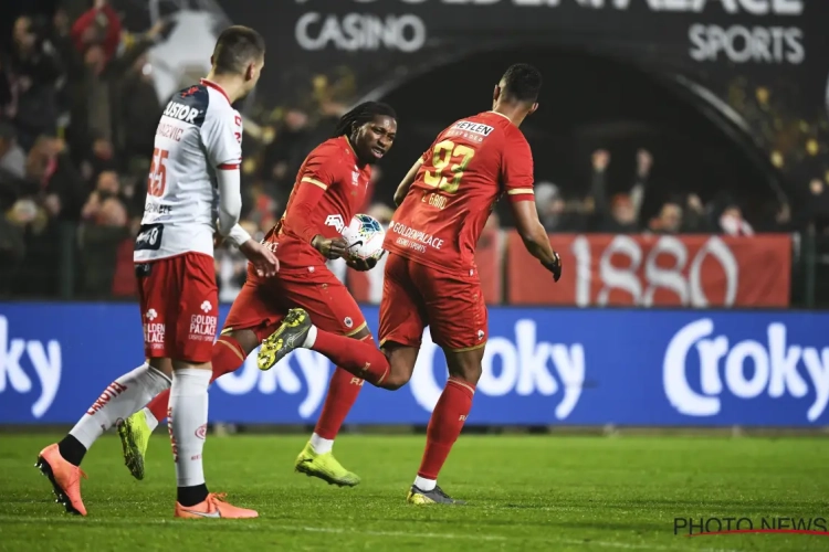 Grosse tuile pour l'Antwerp : le Great Old devra se passer d'un joueur majeur lors de la demi-finale retour de la Coupe