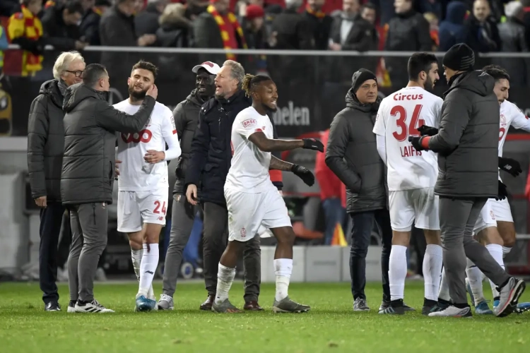 Une première pour le Standard cette saison ? 