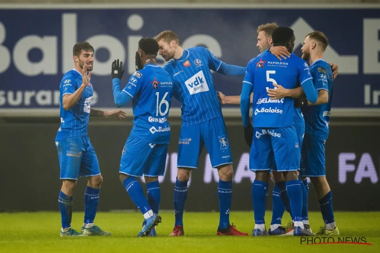 Gand s'impose facilement dans le choc face à Genk