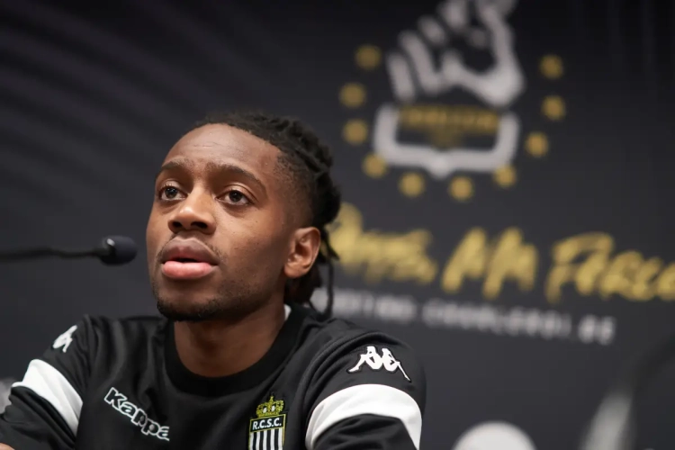 🎥 Les objectifs et les ambitions de Joris Kayembe à Charleroi