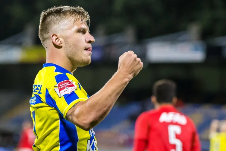 Dylan Seys s'engage officiellement avec Mouscron