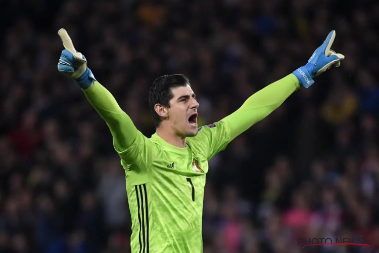 Thibaut Courtois va privilégier un autre sport que le football pendant son confinement