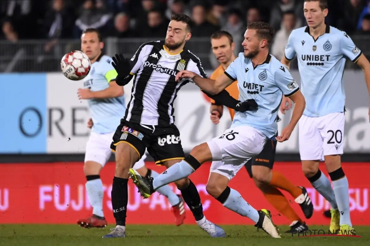 Duel nerveux, mais stérile: Charleroi et Bruges loupent le coche 