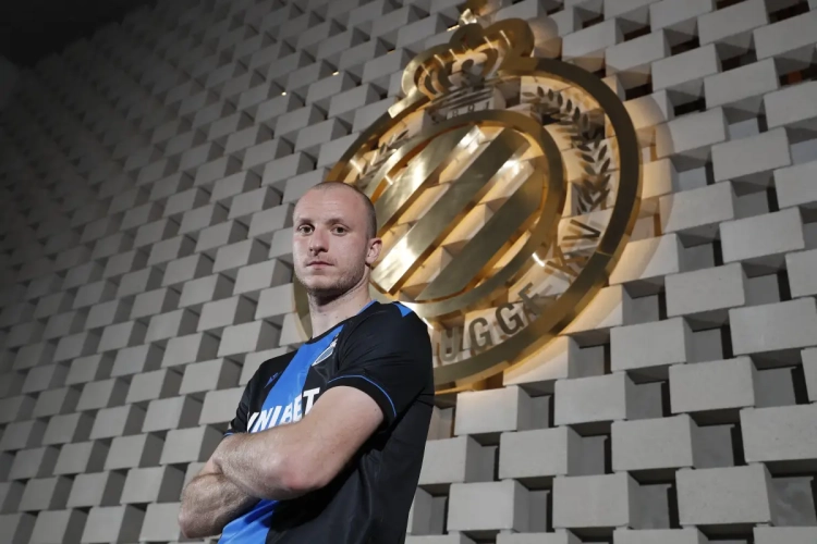 Michael Krmencik, la nouvelle recrue brugeoise : "J'aimerais bien me venger de l'Antwerp"