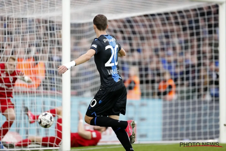 Conséquences du report du match à Sclessin: un calendrier encore plus serré pour Bruges!
